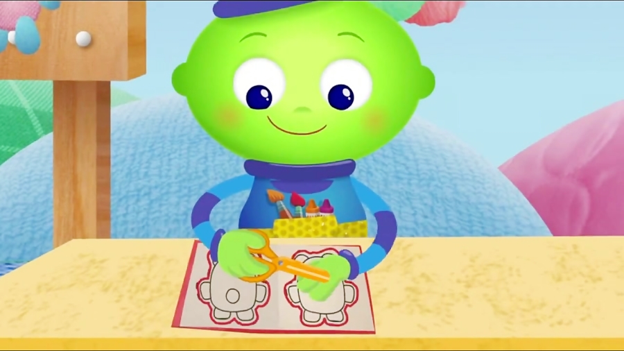 انیمیشن کهکشان نابغه ها Creative Galaxy - فصل 1 قسمت 3 و 4